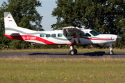 Take Off Fallschirmsport Cessna 208B Grand Caravan (D-FUMP) at  Fehrbellin / Ruppiner Land, Germany
