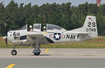 (Private) North American T-28C Trojan (D-FUMY) at  Nuremberg, Germany