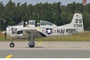 (Private) North American T-28C Trojan (D-FUMY) at  Nuremberg, Germany