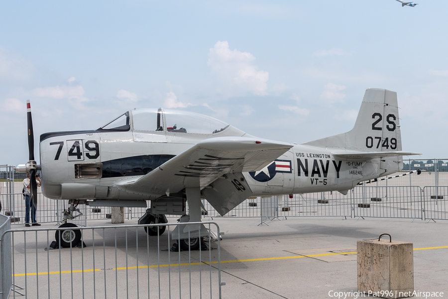 (Private) North American T-28C Trojan (D-FUMY) | Photo 247997