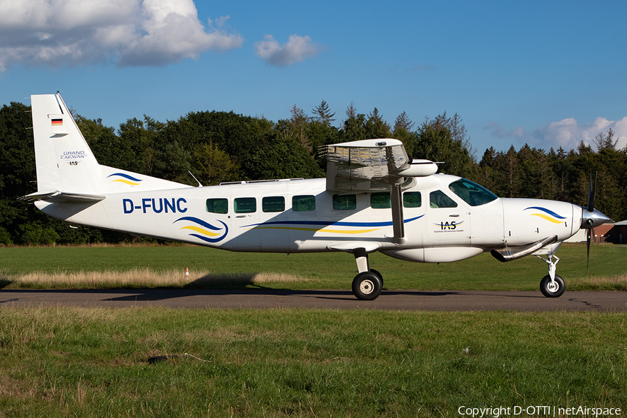 IAS Itzehoer Airservice Cessna 208B Grand Caravan EX (D-FUNC) | Photo 401094