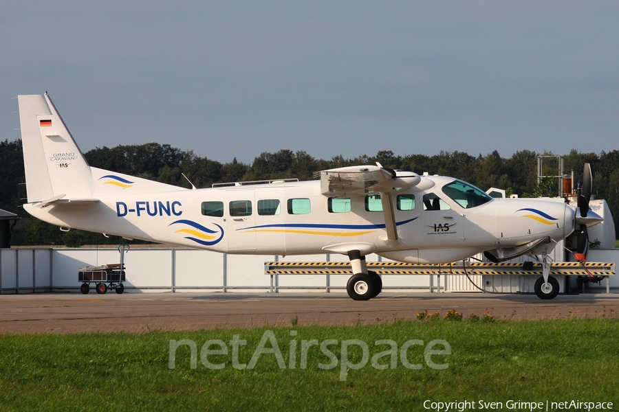 IAS Itzehoer Airservice Cessna 208B Grand Caravan EX (D-FUNC) | Photo 403038