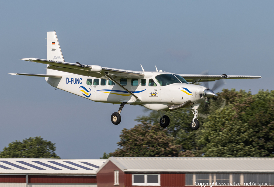 IAS Itzehoer Airservice Cessna 208B Grand Caravan EX (D-FUNC) | Photo 453978