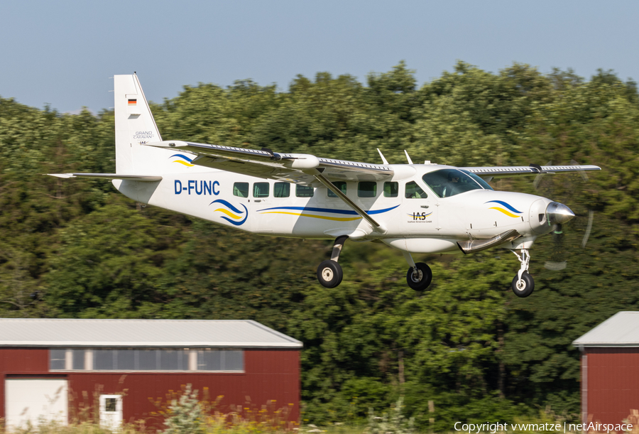 IAS Itzehoer Airservice Cessna 208B Grand Caravan EX (D-FUNC) | Photo 453979
