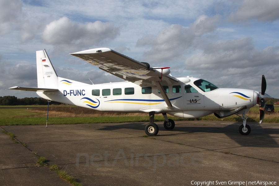 IAS Itzehoer Airservice Cessna 208B Grand Caravan EX (D-FUNC) | Photo 530127