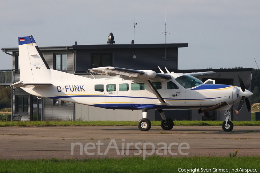 IAS Itzehoer Airservice Cessna 208 Caravan I (D-FUNK) | Photo 403037