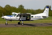 IAS Itzehoer Airservice Cessna 208 Caravan I (D-FUNK) at  St. Michaelisdonn, Germany