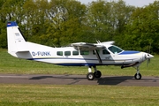 IAS Itzehoer Airservice Cessna 208 Caravan I (D-FUNK) at  St. Michaelisdonn, Germany