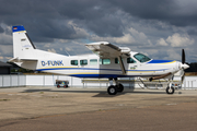 IAS Itzehoer Airservice Cessna 208 Caravan I (D-FUNK) at  Itzehoe - Hungriger Wolf, Germany