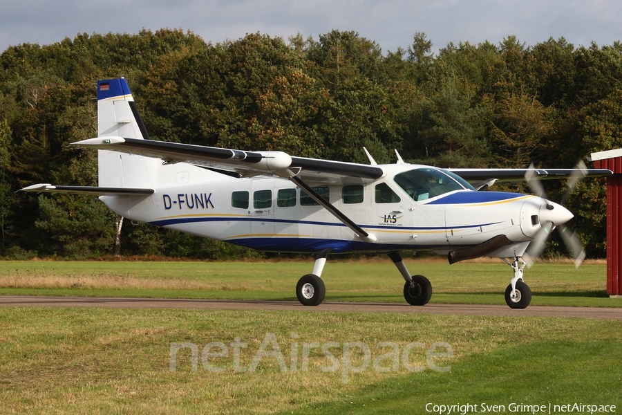 IAS Itzehoer Airservice Cessna 208 Caravan I (D-FUNK) | Photo 530126