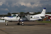 IAS Itzehoer Airservice Cessna 208 Caravan I (D-FUNK) at  Itzehoe - Hungriger Wolf, Germany