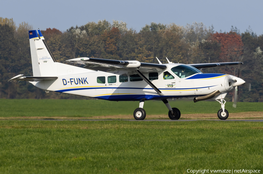 IAS Itzehoer Airservice Cessna 208 Caravan I (D-FUNK) | Photo 649431