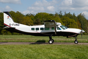 IAS Itzehoer Airservice Cessna 208 Caravan I (D-FUNQ) at  Itzehoe - Hungriger Wolf, Germany