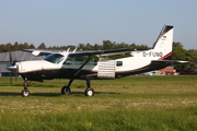 IAS Itzehoer Airservice Cessna 208 Caravan I (D-FUNQ) at  Itzehoe - Hungriger Wolf, Germany