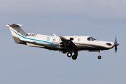 Air Alliance Flight Center Pilatus PC-12/47E (D-FWIT) at  Frankfurt am Main, Germany