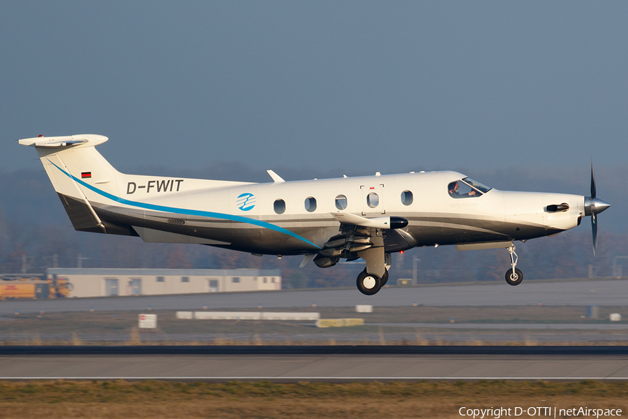 Air Alliance Pilatus PC-12/47E (D-FWIT) | Photo 413796