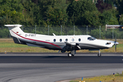 Air Alliance Pilatus PC-12/47E (D-FWIT) at  Hamburg - Fuhlsbuettel (Helmut Schmidt), Germany