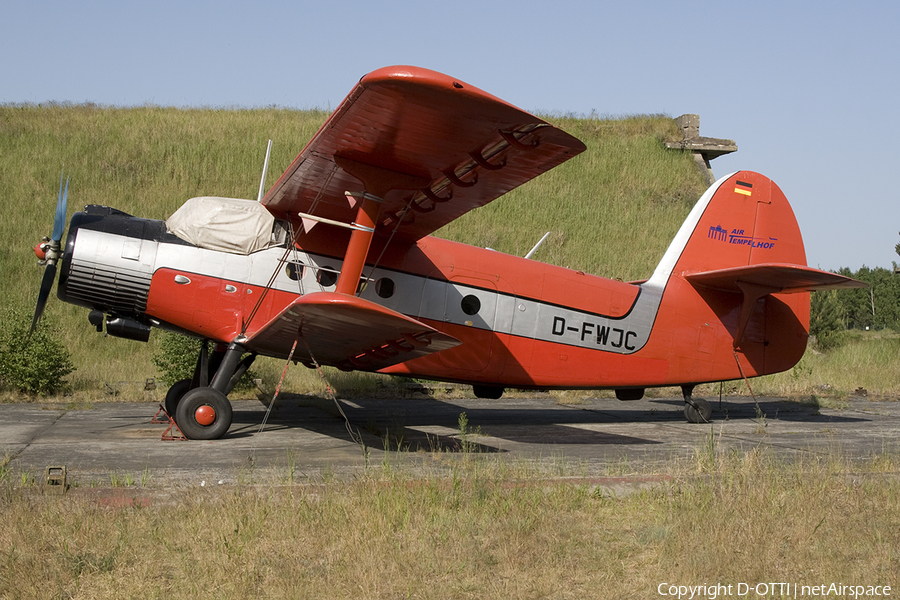 Air Tempelhof PZL-Mielec An-2T (D-FWJC) | Photo 263328