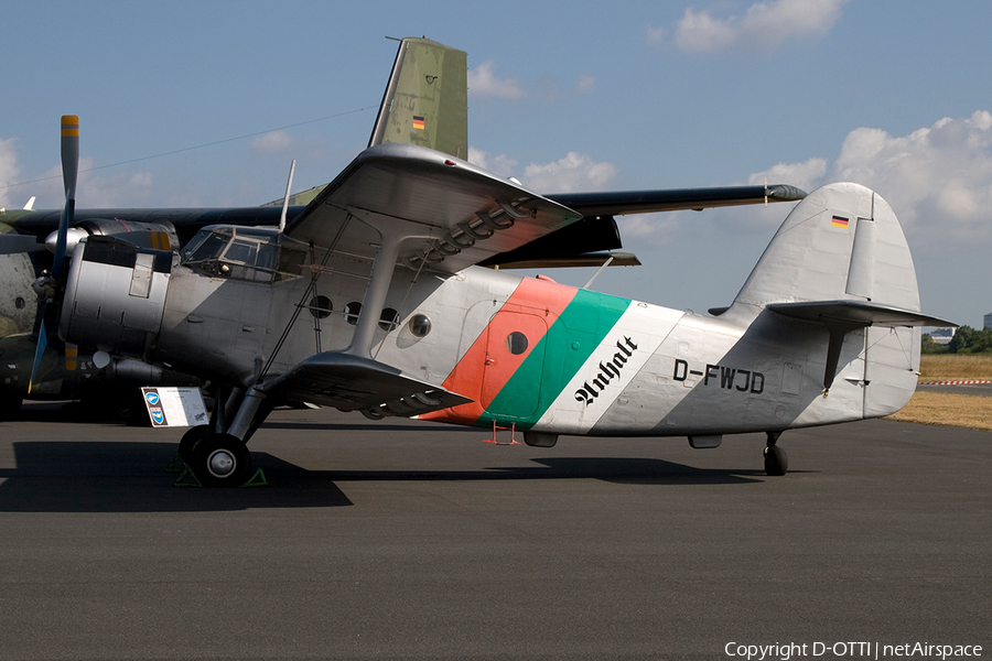 Anhaltischer Verein für Luftfahrt Antonov An-2T (D-FWJD) | Photo 266343