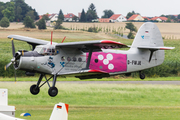 Motorflugverein Ballenstedt Antonov An-2TD (D-FWJE) at  Ballenstedt – Quedlinburg, Germany