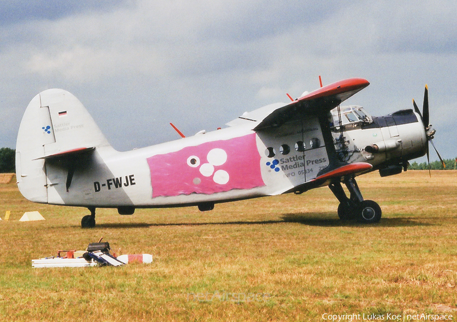 Motorflugverein Ballenstedt Antonov An-2TD (D-FWJE) | Photo 371457