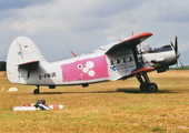 Motorflugverein Ballenstedt Antonov An-2TD (D-FWJE) at  Gardelegen, Germany