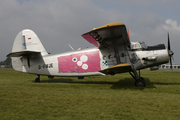 Motorflugverein Ballenstedt Antonov An-2TD (D-FWJE) at  Lübeck-Blankensee, Germany