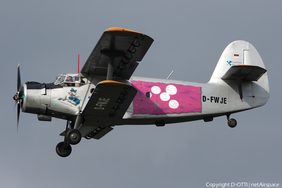 Motorflugverein Ballenstedt Antonov An-2TD (D-FWJE) | Photo 270641