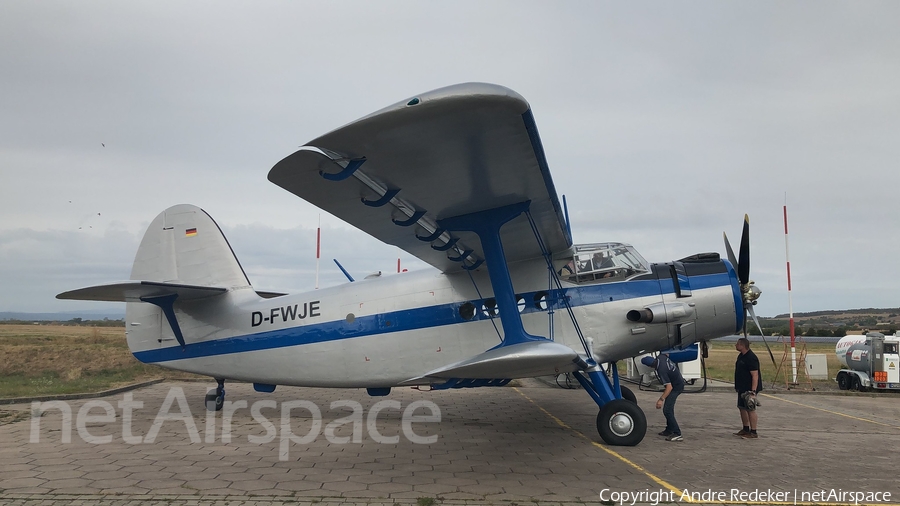 Motorflugverein Ballenstedt Antonov An-2TD (D-FWJE) | Photo 677543