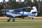 Motorflugverein Ballenstedt Antonov An-2TD (D-FWJE) at  Bienenfarm, Germany