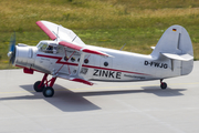 (Private) PZL-Mielec An-2T (D-FWJG) at  Leipzig/Halle - Schkeuditz, Germany