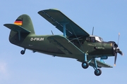 Aeroclub Aviators Antonov An-2TD (D-FWJH) at  Neustadt - Glewe, Germany