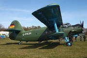 Aeroclub Aviators Antonov An-2TD (D-FWJH) at  Neustadt - Glewe, Germany