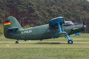 Aeroclub Aviators Antonov An-2TD (D-FWJH) at  Neustadt - Glewe, Germany