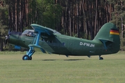 Aeroclub Aviators Antonov An-2TD (D-FWJH) at  Neustadt - Glewe, Germany