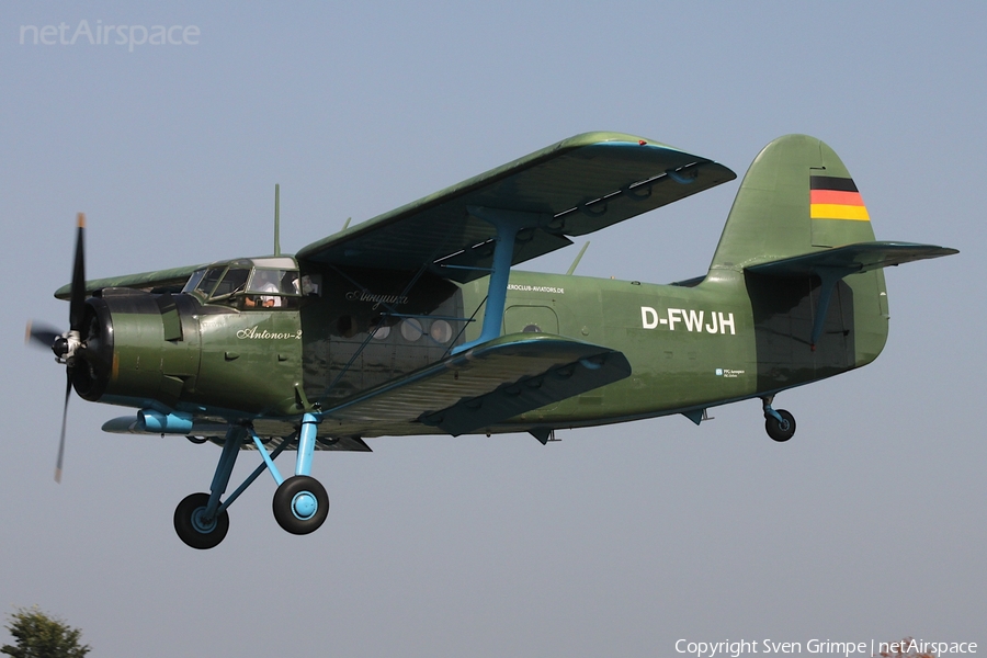 Aeroclub Aviators Antonov An-2TD (D-FWJH) | Photo 588539