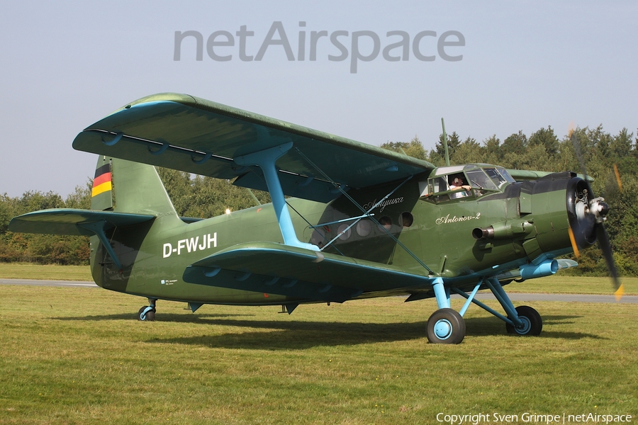Aeroclub Aviators Antonov An-2TD (D-FWJH) | Photo 589362