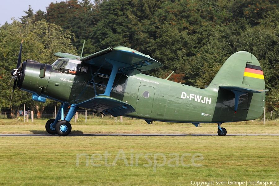 Aeroclub Aviators Antonov An-2TD (D-FWJH) | Photo 589502