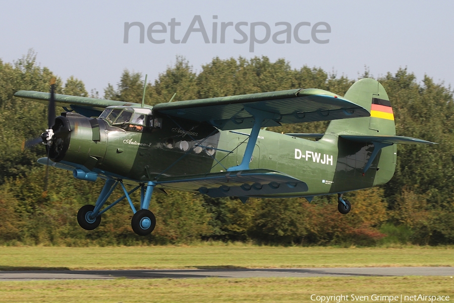 Aeroclub Aviators Antonov An-2TD (D-FWJH) | Photo 591058