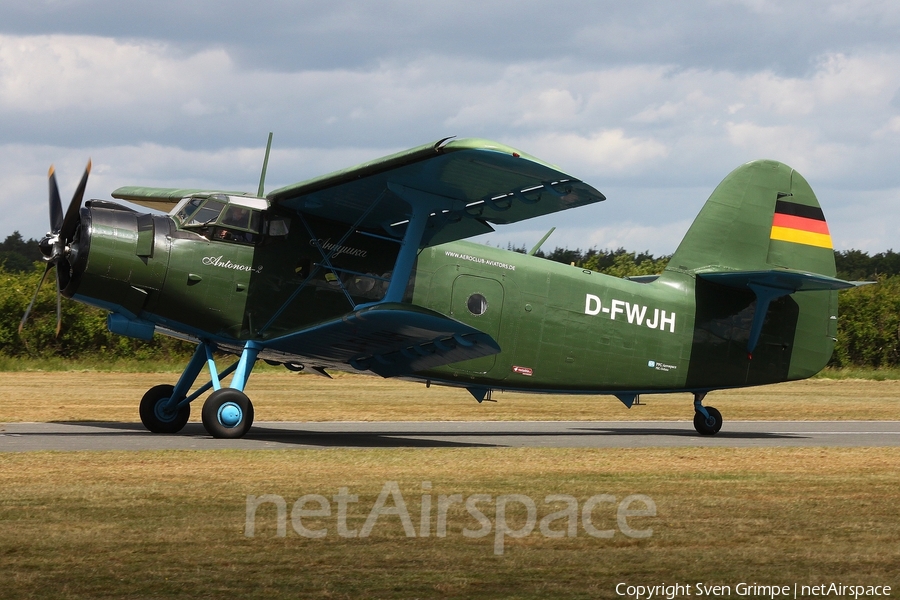 Aeroclub Aviators Antonov An-2TD (D-FWJH) | Photo 514868