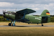 Aeroclub Aviators Antonov An-2TD (D-FWJH) at  Uelzen, Germany