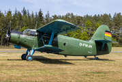 Aeroclub Aviators Antonov An-2TD (D-FWJH) at  Uelzen, Germany