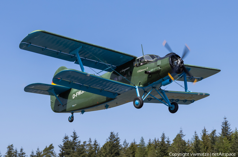 Aeroclub Aviators Antonov An-2TD (D-FWJH) | Photo 570247