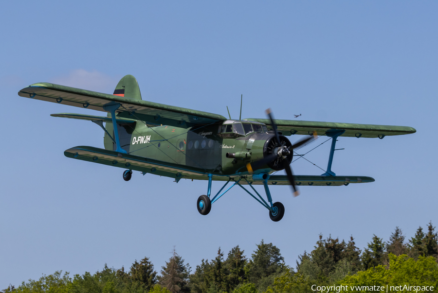 Aeroclub Aviators Antonov An-2TD (D-FWJH) | Photo 570249