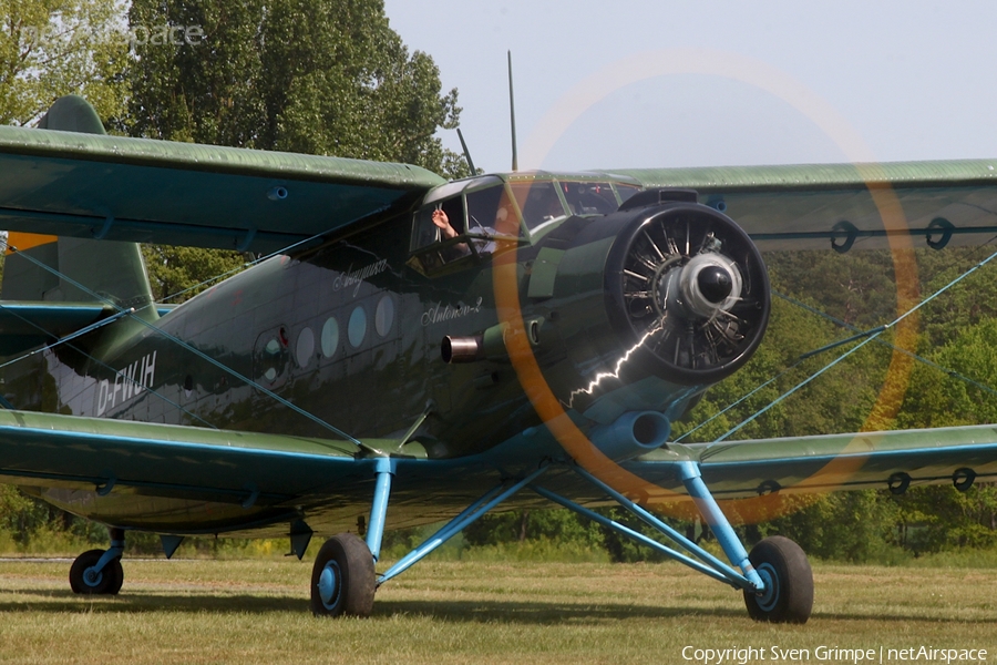 Aeroclub Aviators Antonov An-2TD (D-FWJH) | Photo 570310