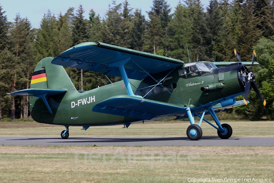 Aeroclub Aviators Antonov An-2TD (D-FWJH) | Photo 570916