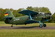 Aeroclub Aviators Antonov An-2TD (D-FWJH) at  St. Michaelisdonn, Germany