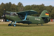 Aeroclub Aviators Antonov An-2TD (D-FWJH) at  Neumuenster, Germany