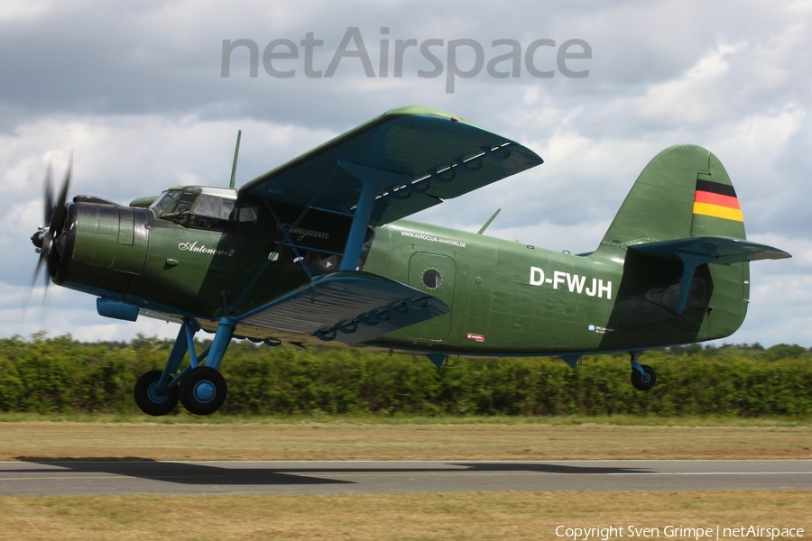 Aeroclub Aviators Antonov An-2TD (D-FWJH) | Photo 509943