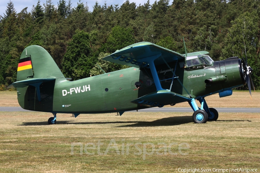 Aeroclub Aviators Antonov An-2TD (D-FWJH) | Photo 509992
